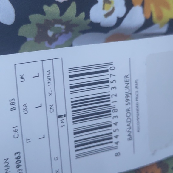 Mango floral Swimsuit one-piece L - Picture 4 of 5